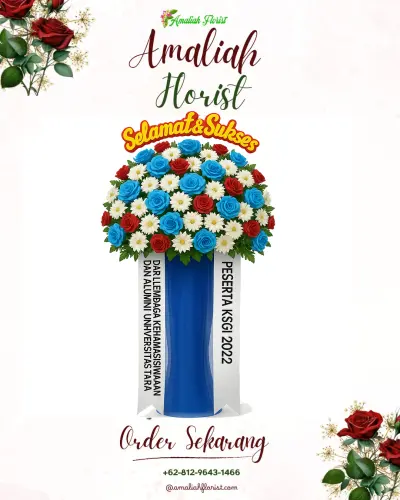 Standing Flower di Tegal Kunir Lor